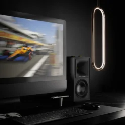Klipsch The Fives McLaren Edition aktiva högtalare med HDMI, svart