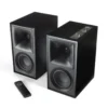 Klipsch The Fives med Audio Pro SW-10, aktivt 2.1 högtalarpaket i svart