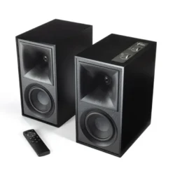 Klipsch The Fives med Audio Pro SW-10, aktivt 2.1 högtalarpaket i svart