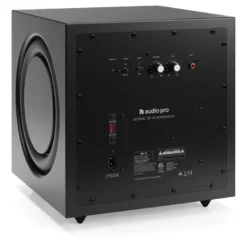 Klipsch The Fives med Audio Pro SW-10, aktivt 2.1 högtalarpaket i svart