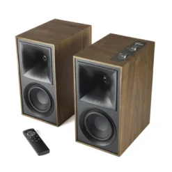 Klipsch The Fives med Audio Pro SW-10, aktivt 2.1 högtalarpaket i svart