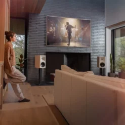 Klipsch The Nines II aktiva streaminghögtalare med HDMI & Dolby Atmos, ek par