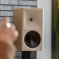 Klipsch The Nines II aktiva streaminghögtalare med HDMI & Dolby Atmos, ek par