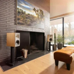 Klipsch The Nines II aktiva streaminghögtalare med HDMI & Dolby Atmos, ek par