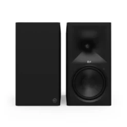 Klipsch The Nines II aktiva streaminghögtalare med HDMI & Dolby Atmos, svart par