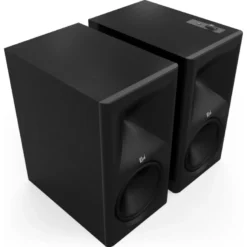 Klipsch The Nines II aktiva streaminghögtalare med HDMI & Dolby Atmos, svart par