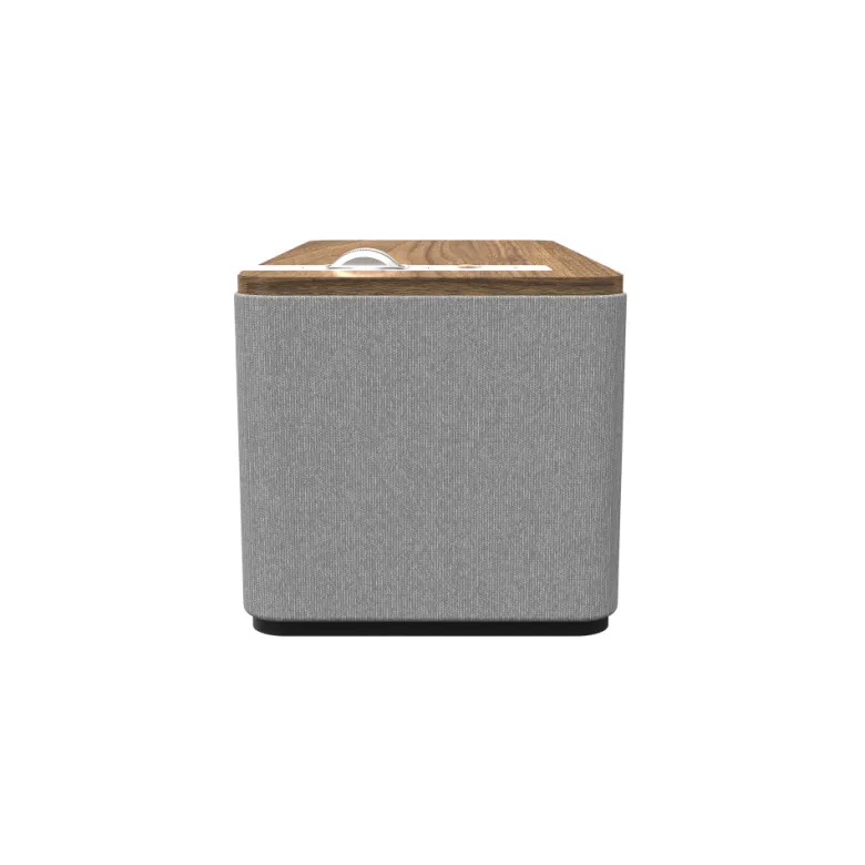 Klipsch The One Plus Bluetooth-högtalare, valnöt