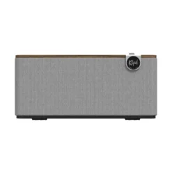 Klipsch The One Plus Bluetooth-högtalare, valnöt