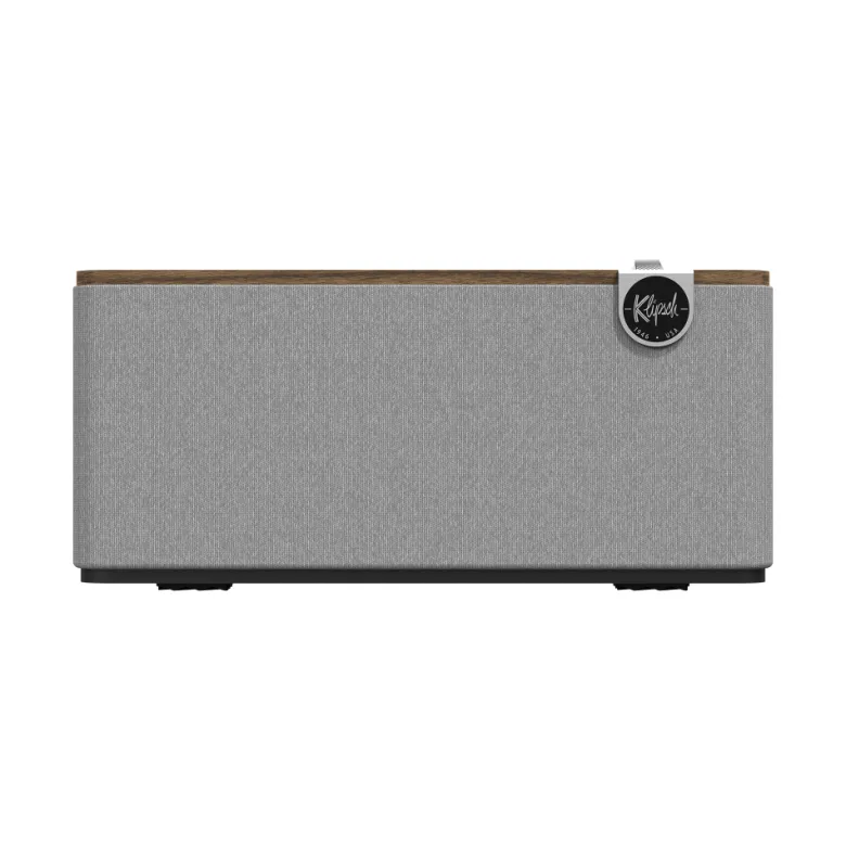 Klipsch The One Plus Bluetooth-högtalare, valnöt