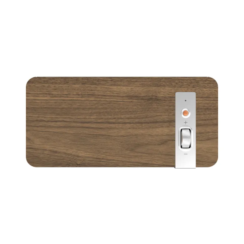 Klipsch The One Plus Bluetooth-högtalare, valnöt