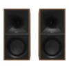 Klipsch The Sevens, aktiva stativhögtalare, valnöt