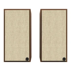 Klipsch The Sevens, aktiva stativhögtalare, valnöt