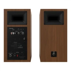 Klipsch The Sevens, aktiva stativhögtalare, valnöt