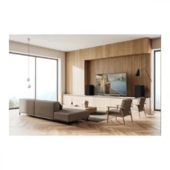 Klipsch The Sevens, aktiva stativhögtalare, svart