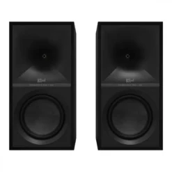 Klipsch The Sevens, aktiva stativhögtalare, svart