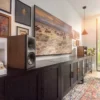 Klipsch The Sevens II aktiva streaminghögtalare med HDMI & Dolby Atmos, valnöt par