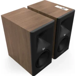 Klipsch The Sevens II aktiva streaminghögtalare med HDMI & Dolby Atmos, valnöt par