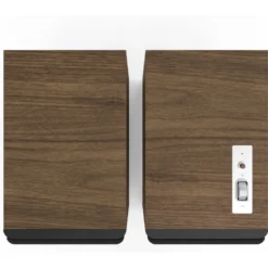 Klipsch The Sevens II aktiva streaminghögtalare med HDMI & Dolby Atmos, valnöt par