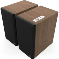 Klipsch The Sevens II aktiva streaminghögtalare med HDMI & Dolby Atmos, valnöt par