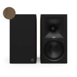 Klipsch The Sevens II aktiva streaminghögtalare med HDMI & Dolby Atmos, valnöt par