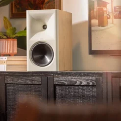 Klipsch The Sevens II aktiva streaminghögtalare med HDMI & Dolby Atmos, ek par