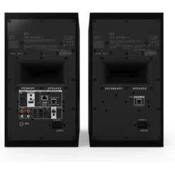 Klipsch The Sevens II aktiva streaminghögtalare med HDMI & Dolby Atmos, svart par