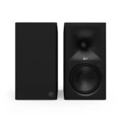 Klipsch The Sevens II aktiva streaminghögtalare med HDMI & Dolby Atmos, svart par