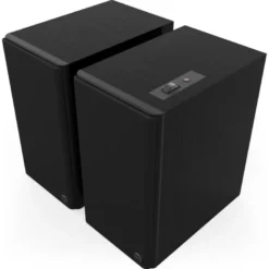 Klipsch The Sevens II aktiva streaminghögtalare med HDMI & Dolby Atmos, svart par