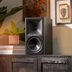 Klipsch The Sevens II aktiva streaminghögtalare med HDMI & Dolby Atmos, svart par