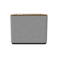 Klipsch The Three Plus Bluetooth-högtalare, valnöt
