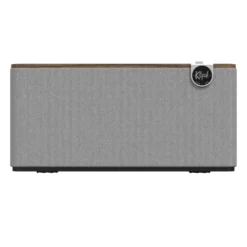 Klipsch The Three Plus Bluetooth-högtalare, valnöt