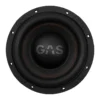 Kompakt portad 1x8 tum baslåda med GAS MAX S1-8D1