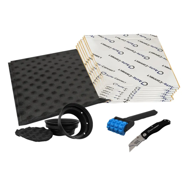 Komplett Auto-Connect dämpningspaket