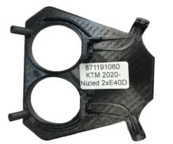 KTM 2020-2023 3D-printat Lampfäste Nizled 2 x 40 W instegslampor eller E40D