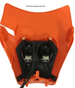 KTM 2020-2023 3D-printat Lampfäste Nizled 2 x 40 W instegslampor eller E40D