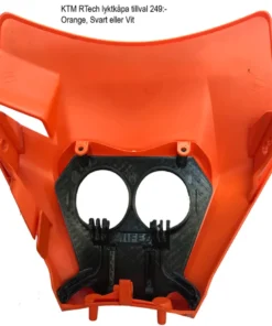 KTM 2017-2019 3D print Lampfäste Nizled 2xE30F/E40F