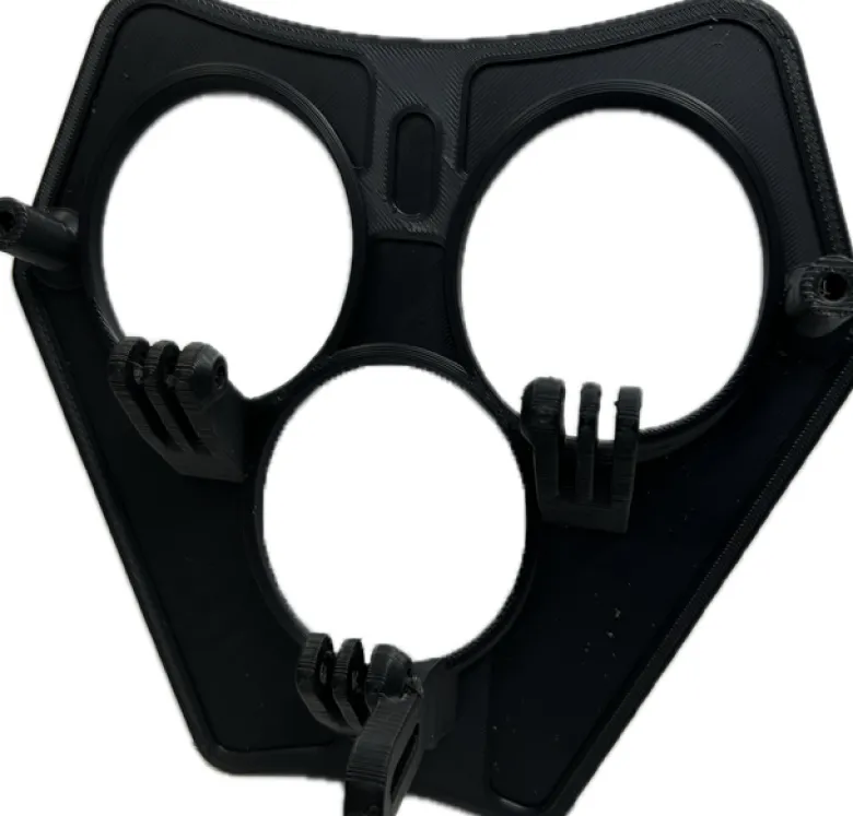KTM 2024- 3D print Lamphållare Nizled till 3xE30F/E40F