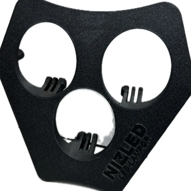 KTM 2024- 3D print Lamphållare Nizled till 3xE30F/E40F