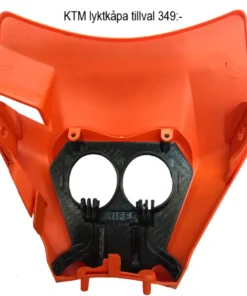 KTM 2020-2023 3D print Lamphållare Nizled till 2xE30F/E40F