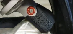 KTM 2017-2023 3D print svingskydd till Super Trax xplor pro 8946, svart
