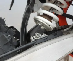 KTM EXC 2017-2023 3D print svingskydd, orange