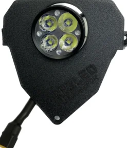 Lampfäste Beta -2019, NIZLED instegslampa kallvit (40 W) utan kåpa