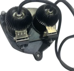 Lampfäste GASGAS 2021-2023, 80 W med 2 st Nizled instegslampor