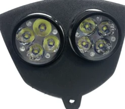 Lampfäste GASGAS 2021-2023, 80 W med 2 st Nizled instegslampor
