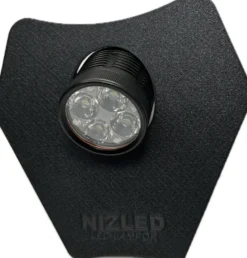 Lampfäste kallvit KTM 2024-, med 1 st NIZLED 36 W instegslampa