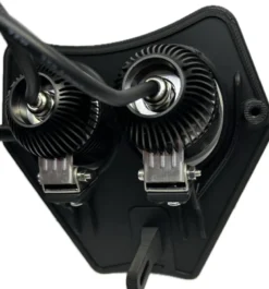 Lampfäste kallvit KTM 2024-, med 2 st NIZLED 72 W instegslampor