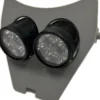 Lampfäste Sherco 2024-, 80 W med 2 st Nizled instegslampor