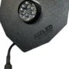 Lampfäste 40 W Yamaha WR 2019-2023, NIZLED 1 x 40 W instegslampa