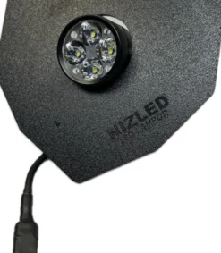 Lampfäste 40 W Yamaha WR 2019-2023, NIZLED 1 x 40 W instegslampa
