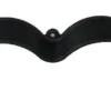 Lamphuskeps large (Husqvarna), Nizled svart 34mm